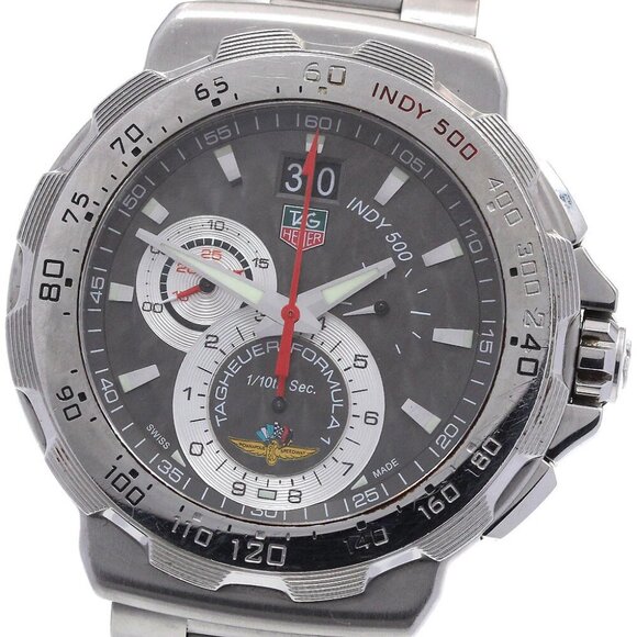 TAG HEUER Formula 1 Indy 500 Chronograph Quartz Men's_860076 - Picture 1 of 7